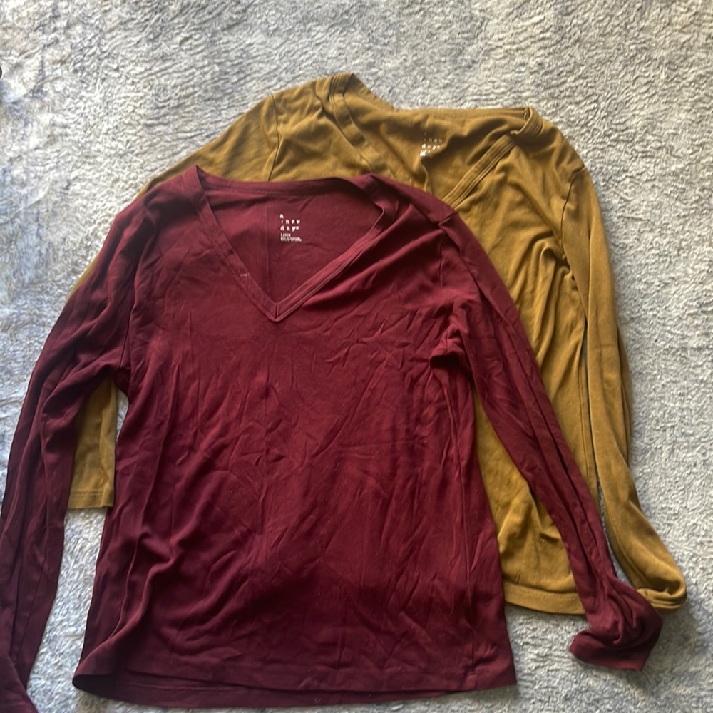 A New Day Long sleeve 2 Pack